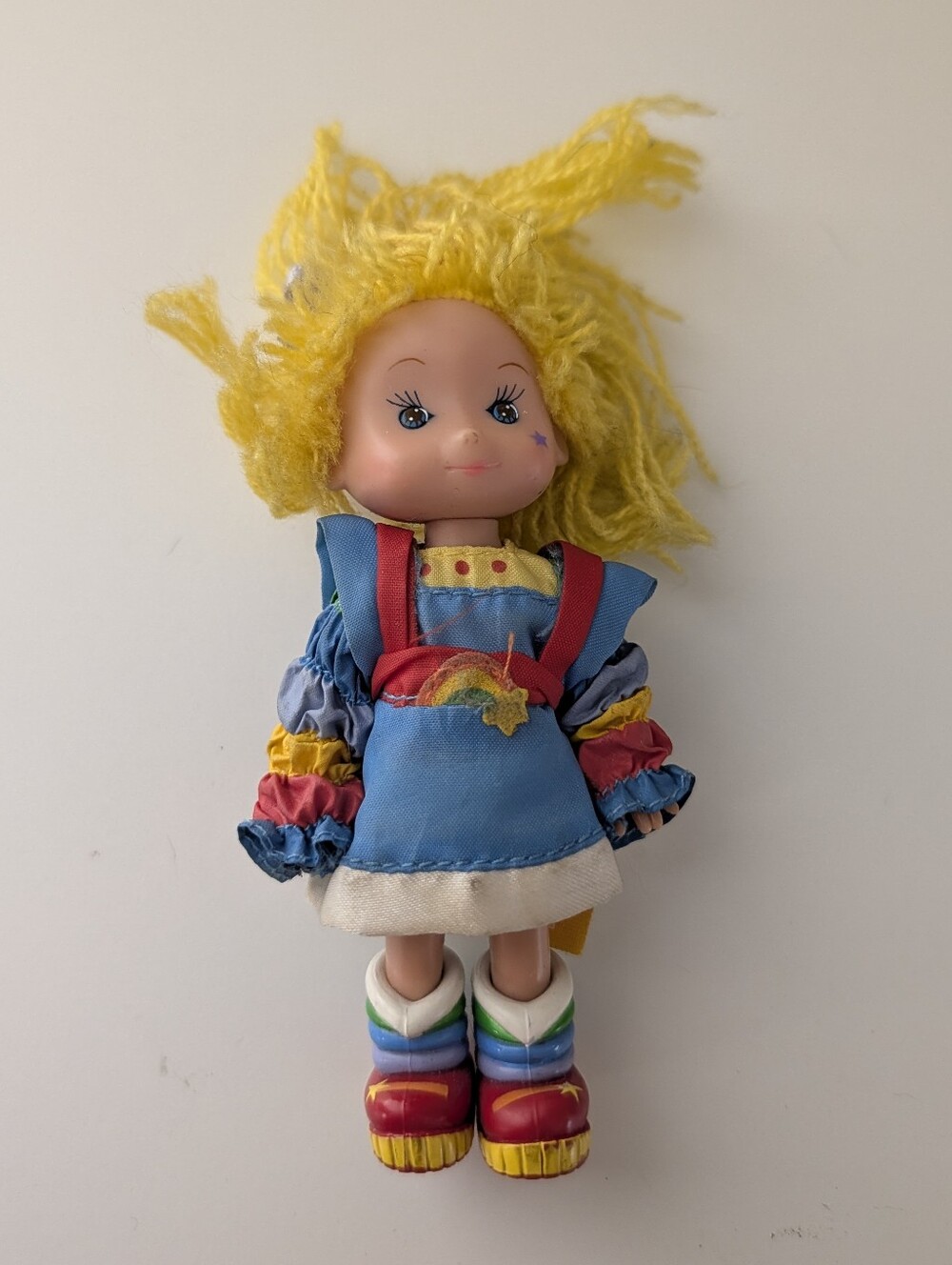 Vintage Rainbow Brite Hard Doll
